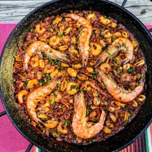 Paella of Seafood