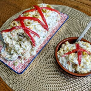 Ensaladilla Rusa/ Spanish Russian Potato Salad