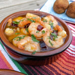 Gambas al Ajillo