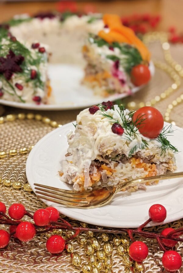 Christmas Wreath Salad (GF) - Image 4