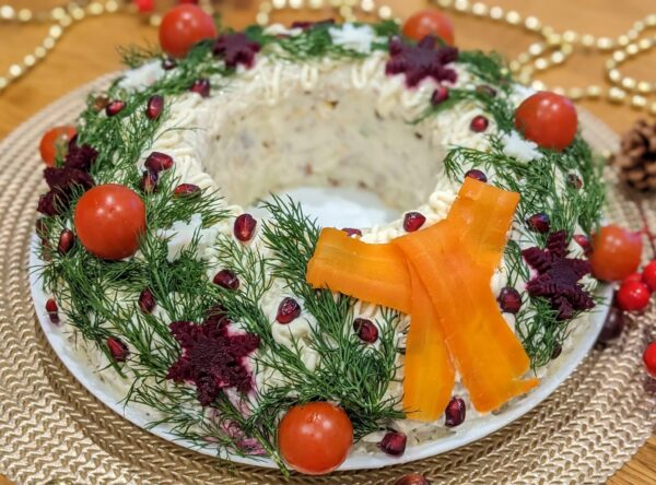 Christmas Wreath Salad (GF) - Image 3